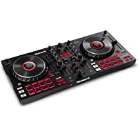 Los mejores  - Numark Mixtrack Platinum FX - Controlador DJ para Serato DJ con control de 4 secciones- mezclador DJ- interfaz de audio…